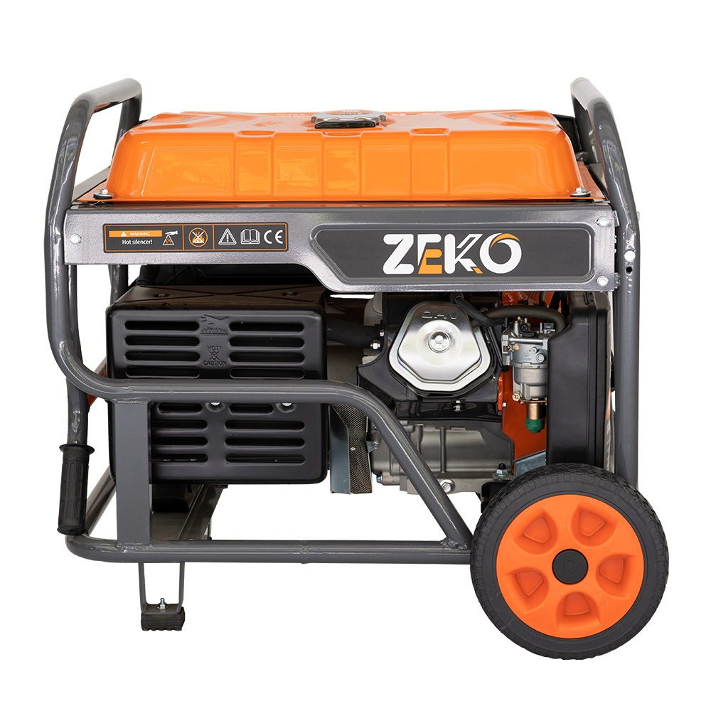 موتور برق بنزینی ریموت استارت 8.5 کیلووات زیکو مدل ZK12800EWT-R