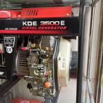 موتور برق دیزلی کاما مدل KDE3500-E