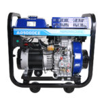 موتور برق دیزلی 7 کیلووات اگرو ماشین مدل AD9000CE