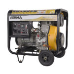 موتور برق دیزلی 6.5 کیلووات ورما مدل VM8500EB-1