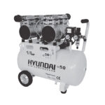 کمپرسور هوا سایلنت 50 لیتری هیوندای مدل AC-1550