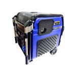 موتور برق بنزینی سایلنت زونگشن مدل BQH9000E، توان 7500 وات، استارتی و ریموتدار