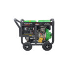 موتور برق دیزلی تک‌ فاز 7 کیلووات ETQ مدل DG-8LE
