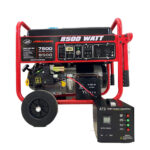 موتور برق بنزینی جیانگ دانگ مدل JD8500THEBT-ATS، تکفاز با توان ۸.۵ کیلووات (۱۰.۶ کاوا)