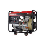 موتور برق دیزلی ورما 5.5 کیلووات مدل VM7500E استارتی