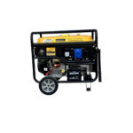 موتور برق بنزینی پارامونت 8 کیلووات استارتی چرخ و دسته دار مدل PM10500E
