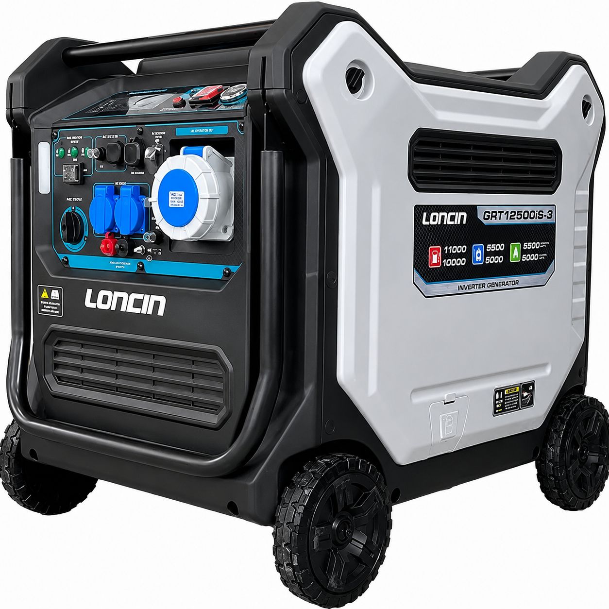 موتوربرق 10 کیلووات سوپر سایلنت سه گانه سوز لانسین مدل RT12500iS3 1 موتوربرق 10 کیلووات سوپر سایلنت سه گانه سوز لانسین مدل RT12500iS3