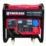 موتور برق واکسون 10.5 کیلووات مدل VACKSON VKG18500E3 (تکفاز و سه فاز)
